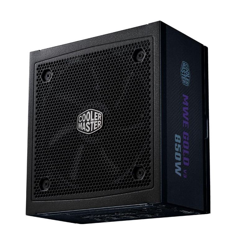 Cooler Master MWE Gold 850W V3 Bloc d'alimentation entièrement modulaire 80+ Or Noir