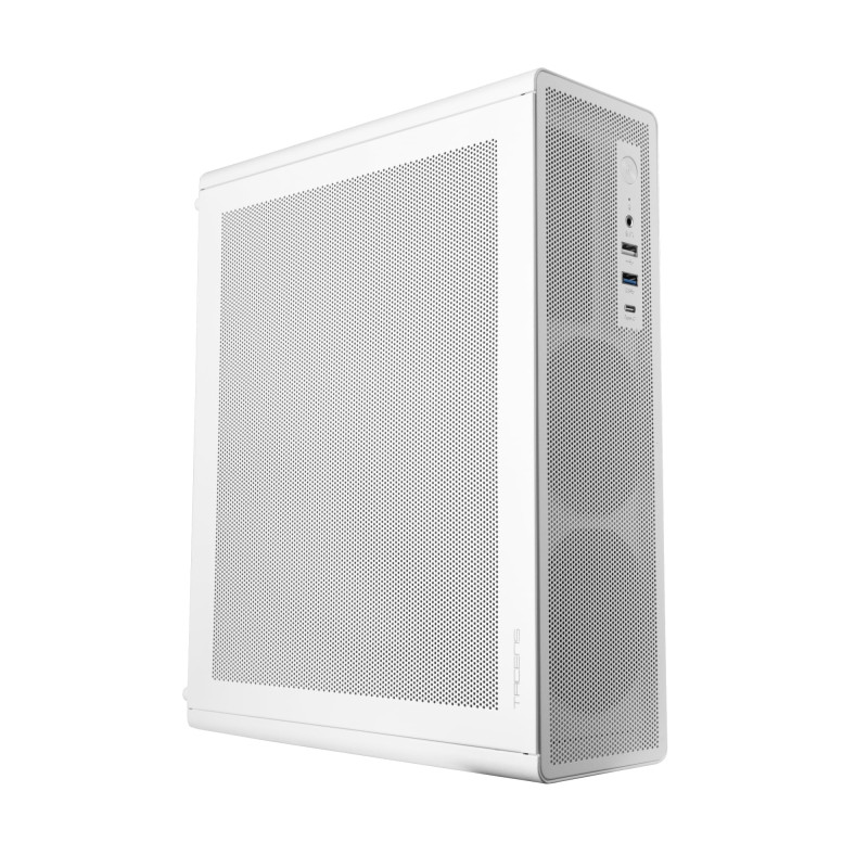 Tacens AEROSLIM500, Boîtier PC MicroATX, Panneaux Mesh Anti-poussière, Alimentation TFX 500W, Ventilateur Frontal FDB 90mm, Mini Tacens AEROSLIM500, Boîtier PC MicroATX, Panneaux Mesh Anti-poussière, Alimentation TFX 500W, Ventilateur Frontal FDB 90mm, Mini