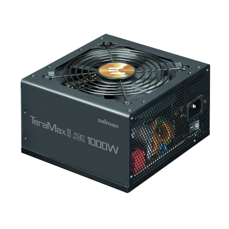 Alimentation PC ZALMAN TeraMax2SE 1000W (80+ Gold Modulaire) Alimentation PC ZALMAN TeraMax2SE 1000W (80+ Gold Modulaire)