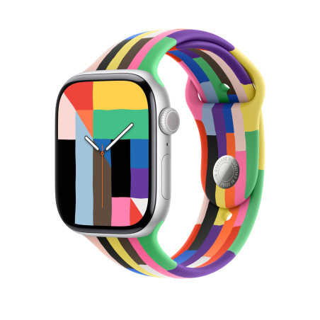 Apple Watch Band - Bracelet Sport - 46 mm - Pride Edition - M/L