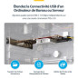 StarTech.com Carte PCIe USB-C 4 Ports, USB 3.2 10 Gbps, Carte d'Extension PCI Express, 4 Contrôleurs Indépendants StarTech.com Carte PCIe USB-C 4 Ports, USB 3.2 10 Gbps, Carte d'Extension PCI Express, 4 Contrôleurs Indépendants