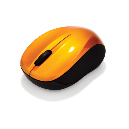 Verbatim Souris sans-Fil Go Nano Compact Recepteur USB Noir Orange 1600 dpi