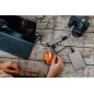 Verbatim Souris sans-Fil Go Nano Compact Recepteur USB Noir Orange 1600 dpi Verbatim Souris sans-Fil Go Nano Compact Recepteur USB Noir Orange 1600 dpi
