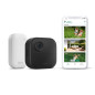 Caméra Blink Outdoor 4 : caméra de surveillance connectée HD sans fil, 2 ans d'autonomie, détection de mouvements avancée - syst Caméra Blink Outdoor 4 : caméra de surveillance connectée HD sans fil, 2 ans d'autonomie, détection de mouvements avancée - syst