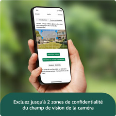 Caméra Blink Outdoor 4 : caméra de surveillance connectée HD sans fil, 2 ans d'autonomie, détection de mouvements avancée - syst