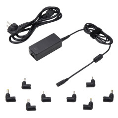Ewent Universal Chargeur 45W pour Ordinateur Portable, avec 8 Connector (NO USB-C) pour Samsung, Acer, HP, ASUS, Toshiba, Protec