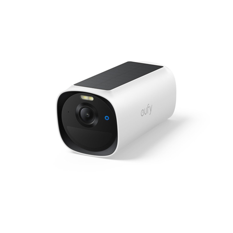 eufy Security Caméra additionnelle eufyCam E40, caméra de Surveillance Solaire extérieure sans Fil, 2K avec Panneau Solaire inté eufy Security Caméra additionnelle eufyCam E40, caméra de Surveillance Solaire extérieure sans Fil, 2K avec Panneau Solaire inté