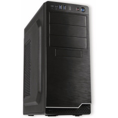 Inter-Tech IT-5916 Tower Noir 500 W