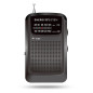 Energy Sistem Pocket Radio - Radio Portable Am/FM à Piles avec Sortie Mini Jack et indicateur visuel de syntonisation Energy Sistem Pocket Radio - Radio Portable Am/FM à Piles avec Sortie Mini Jack et indicateur visuel de syntonisation