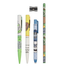 Grupo Erik - Pot à Crayon Harry Potter avec Stylos inclus | Porte Crayon Bureau, Harry Potter Accessoire, Cadeau