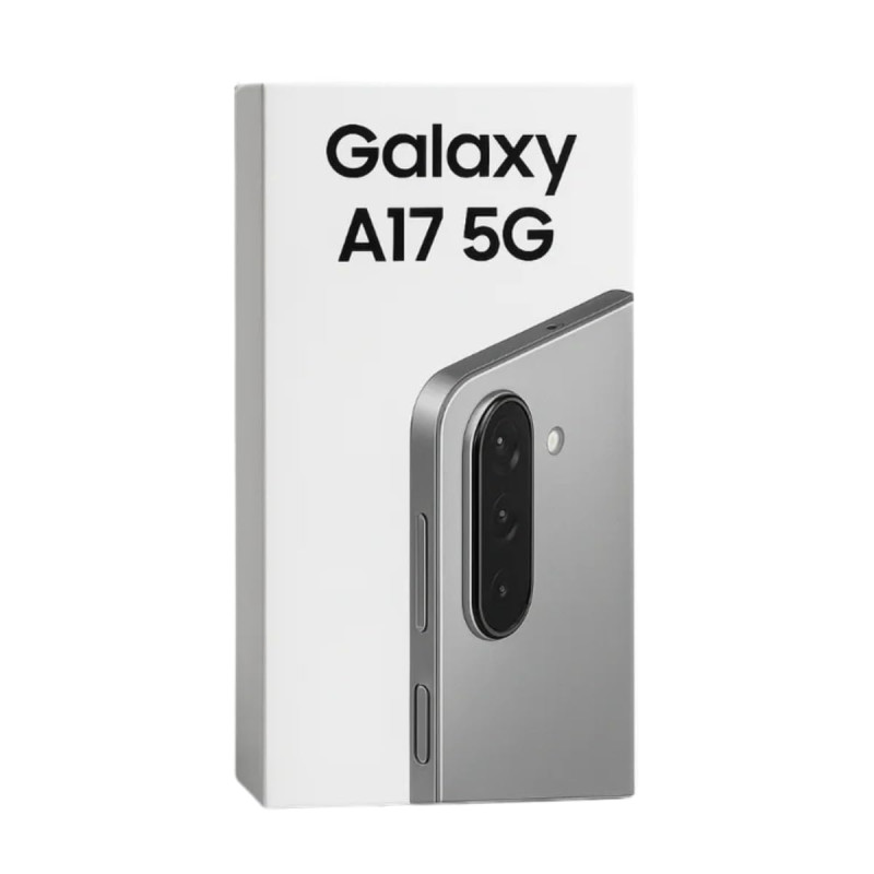 Samsung Galaxy A17 5G 256 Go/8 Go Double SIM Gris