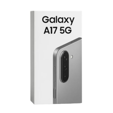 Samsung Galaxy A17 5G 256 Go/8 Go Double SIM Gris