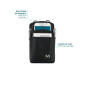 Mobilis Holster Étui pour tablette 6-7 pouces avec ceinture - Dimensions maximales de la tablette : 17,5 x 8,5 x 2,5 cm - Noir Mobilis Holster Étui pour tablette 6-7 pouces avec ceinture - Dimensions maximales de la tablette : 17,5 x 8,5 x 2,5 cm - Noir