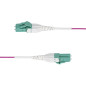 StarTech.com Câble Fibre Optique Multimode OM4 LC vers LC (UPC) de 7m, 50/125µm, 40G/100G, Fibre Optique Uniboot, OFNR Riser StarTech.com Câble Fibre Optique Multimode OM4 LC vers LC (UPC) de 7m, 50/125µm, 40G/100G, Fibre Optique Uniboot, OFNR Riser