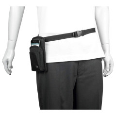 Mobilis Holster Étui pour tablette 6-7 pouces avec ceinture - Dimensions maximales de la tablette : 17,5 x 8,5 x 2,5 cm - Noir