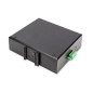 DIGITUS commutateur réseau Industriel 6 Ports Gigabit PoE - 4X RJ45 + 2X Liaison Montante Gigabit SFP - Non géré - Montage sur R