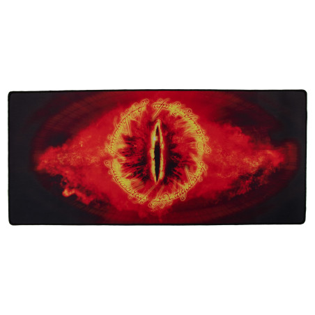 Cinereplicas Seigneur des Anneaux - Tapis de bureau L'oeil de Sauron - 80 * 35 cm - Licence Officielle