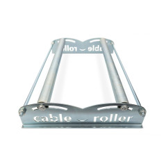 DIGITUS Dérouleur de câble - Dérouleur de câble pour câbles de réseau - capacité de Charge 150 kg - Largeur Max. de Rouleau 540 