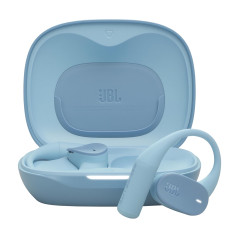 JBL Sense Lite True Wireless écouteurs Ouverts sans Fil, Conception Crochet d'oreille, Conduction aérienne, JBL OpenSound, 32 h