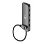 goobay Hub USB-C 4 Puertos Slim - 4X C (USB 3.2), SuperSpeed 10Gbit/s, carcasse en Aluminium, Compatible avec MacBook, iPhone, A goobay Hub USB-C 4 Puertos Slim - 4X C (USB 3.2), SuperSpeed 10Gbit/s, carcasse en Aluminium, Compatible avec MacBook, iPhone, A