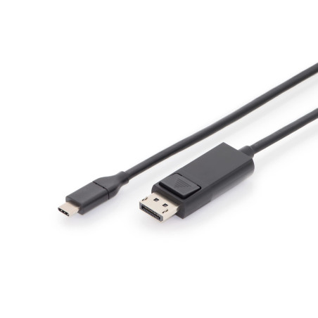 DIGITUS USB Type-C Gen2 Adapt./ convertisseur Type-C sur DP
