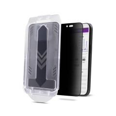 StarTech.com Filtre de Confidentialité pour iPhone 16 à 4 Directions et 360°; Portrait/Paysage, Tactile, Verre Trempé, TAA