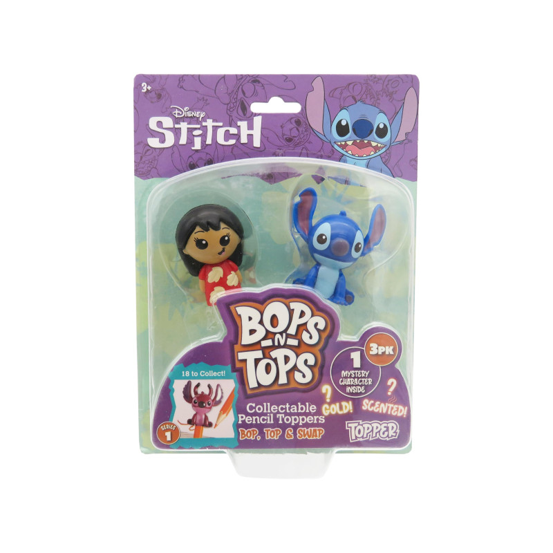 Marques CyP : Stitch, Toppers, Crayons, Écriture, Surprise, Toppers 3D, Multicolore, Produit officiel Marques CyP : Stitch, Toppers, Crayons, Écriture, Surprise, Toppers 3D, Multicolore, Produit officiel