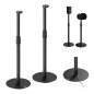 Maclean MC-496 Support de Sol Compatible avec Sonos Era 100 et 300 | Ajustable 682-1068 mm | Gestion des câbles et Base Stable | Maclean MC-496 Support de Sol Compatible avec Sonos Era 100 et 300 | Ajustable 682-1068 mm | Gestion des câbles et Base Stable |