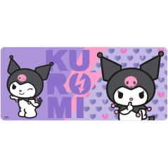 Kids Licensing - Grand tapis de bureau Kuroni 80 x 35 cm, tapis de jeu et de bureau, cadeau pour filles et fans de Sanrio