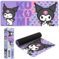 Kids Licensing - Grand tapis de bureau Kuroni 80 x 35 cm, tapis de jeu et de bureau, cadeau pour filles et fans de Sanrio Kids Licensing - Grand tapis de bureau Kuroni 80 x 35 cm, tapis de jeu et de bureau, cadeau pour filles et fans de Sanrio
