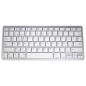 Cool Clavier Slim Bluetooth Blanc (Espagnol)