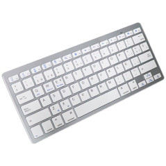 Cool Clavier Slim Bluetooth Blanc (Espagnol)
