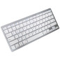 Cool Clavier Slim Bluetooth Blanc (Espagnol)