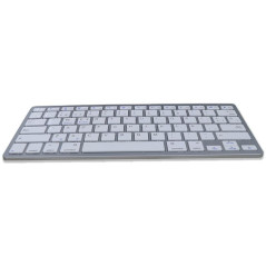 Cool Clavier Slim Bluetooth Blanc (Espagnol)