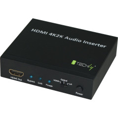 Techly hm-cv032 K G.5G Audio HDMI 4 K2 K