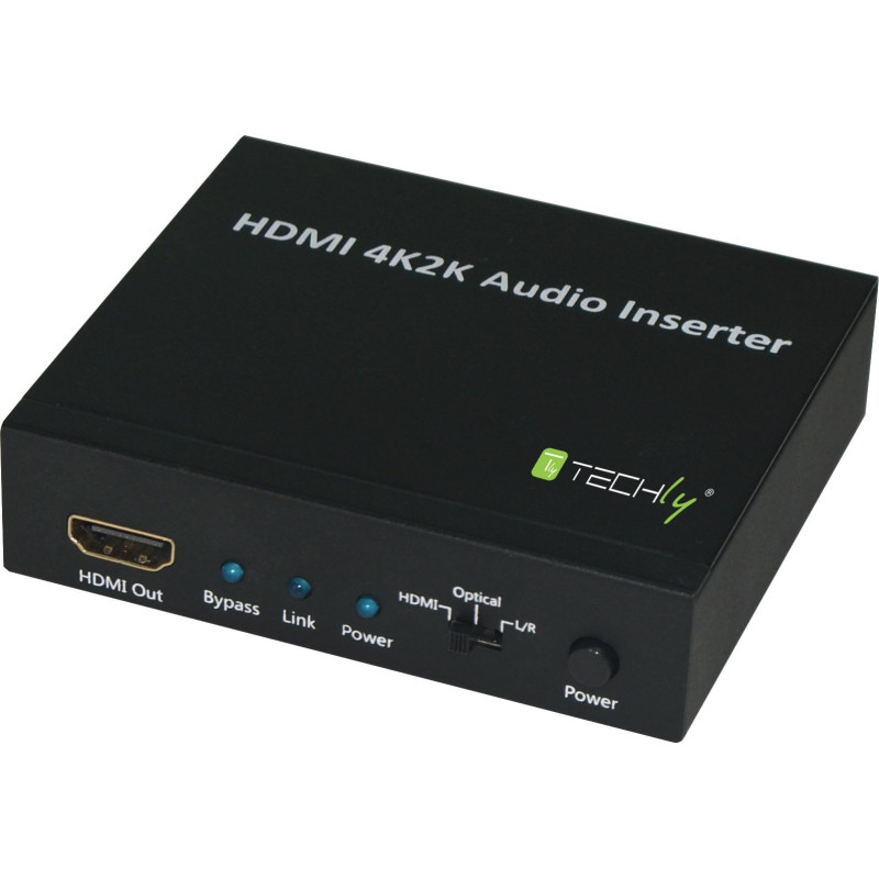Techly hm-cv032 K G.5G Audio HDMI 4 K2 K Techly hm-cv032 K G.5G Audio HDMI 4 K2 K