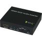 Techly hm-cv032 K G.5G Audio HDMI 4 K2 K Techly hm-cv032 K G.5G Audio HDMI 4 K2 K