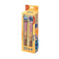 Disney Lilo et Stitch Mix-Pack de 2 Crayons Éternels, Jaune, 9,5 x 23 cm