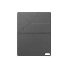 Samsung Smart Book Cover Étui pour Tablette à Rabat avec Double Affichage pour Galaxy Tab S11 Ultra, Noir