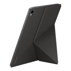 Samsung Smart Book Cover Étui pour Tablette à Rabat avec Double Affichage pour Galaxy Tab S11, Noir