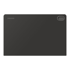 Samsung Smart Book Cover Étui pour Tablette à Rabat avec Double Affichage pour Galaxy Tab S11, Noir