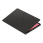 Samsung Smart Book Cover Étui pour Tablette à Rabat avec Double Affichage pour Galaxy Tab S11, Noir Samsung Smart Book Cover Étui pour Tablette à Rabat avec Double Affichage pour Galaxy Tab S11, Noir