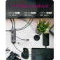 ICY Box Hub USB-C (11 en 1) avec Lecteur de Carte, 2 Ports USB-C et 1 Port USB-A (10 Gbit/s), 3 Ports USB-A (5 Gbit/s), 100 W PD ICY Box Hub USB-C (11 en 1) avec Lecteur de Carte, 2 Ports USB-C et 1 Port USB-A (10 Gbit/s), 3 Ports USB-A (5 Gbit/s), 100 W PD