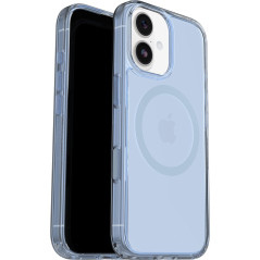 Otterbox Coque Symmetry Series Clear MagSafe pour iPhone 17, Antichoc, Anti-Chute, Fine, supporte 3X Plus de Chutes Que la Norme