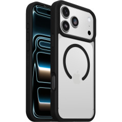 Otterbox Coque React Series MagSafe pour iPhone 17 Pro Max, Antichoc, Anti-Chute, Ultra-Mince, Protection Fine, testé Selon Les