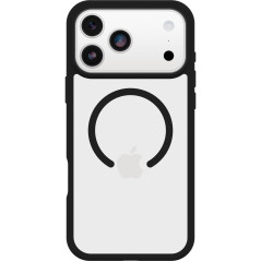 Otterbox Coque React Series MagSafe pour iPhone 17 Pro Max, Antichoc, Anti-Chute, Ultra-Mince, Protection Fine, testé Selon Les