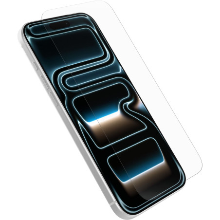 Otterbox Glass Protecteur d'écran pour iPhone 17 Pro Max, Verre trempé de dureté 9H, protection contre les rayures, les chutes p