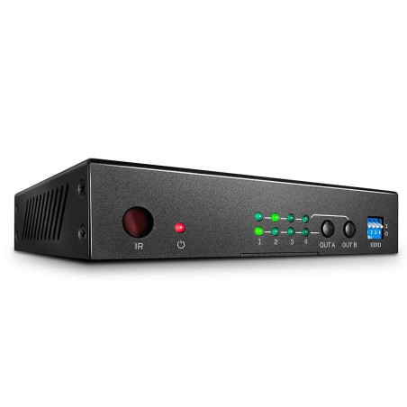 LINDY Switch Matrix HDMI 2.0 4x2 18G