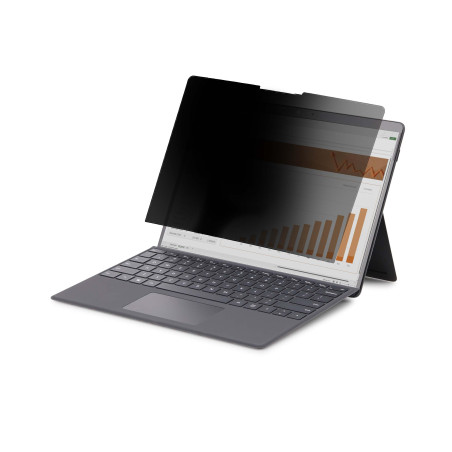 StarTech.com Filtre de Confidentialité pour Surface 12,4", Surface Go 1/2/3, 4 Directions, Portrait/Paysage, Mate, +/- 30°