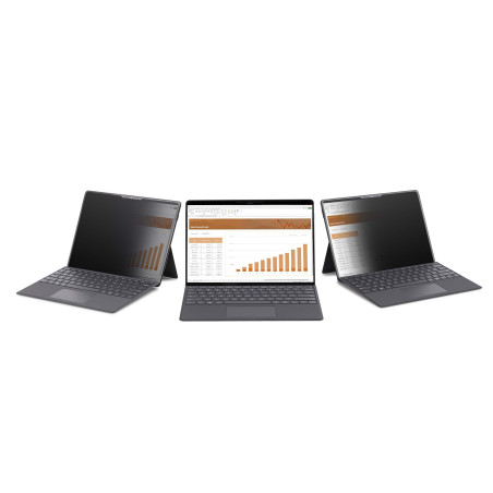 StarTech.com Filtre de Confidentialité pour Surface 12,4", Surface Go 1/2/3, 4 Directions, Portrait/Paysage, Mate, +/- 30°